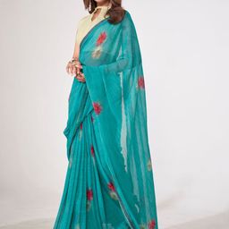 KALINI Striped Saree-picture-25