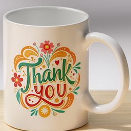 Gift4You White Ceramic Cups-image-91