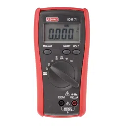 RS PRO IDM71 Handheld Digital Multimeter, True RMS, 6mA ac Max, 6mA dc Max, 750V ac Max  1233239-20