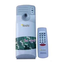 Toshi Air Freshner With Remote 248x90x83 mm Wall Mounted for Multipurpose, EJ-707-19