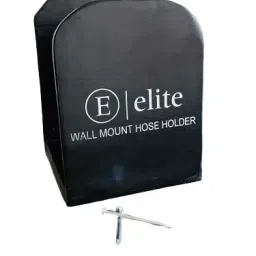 Elite Black Heavy Duty Wall Mount Hose Holder for Portable Irrigation Without Hose-picture-42