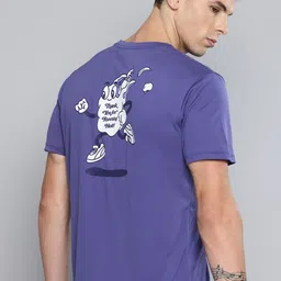 Puma Graphic Printed Drycell Running T-shirt-image-82