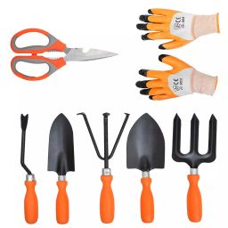 JetFire PVC Walkers Trowel, Cultivator, Transplanter, Weeder, Fork Scissor and Gloves-image-81