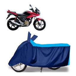 Auto Pearl Two Wheeler Cover for Honda CBF - Cyan, Blue-image-94