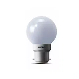 Wipro Warm White LED Safelite Bulb 0.5W N10002-21