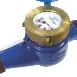 Jaldhara CI Multi Jet Thread End Cold Water Meter 15 mm-77