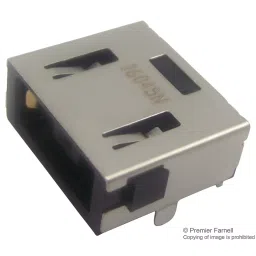 TE CONNECTIVITY Dc Power Jack, 10.7A, 25Vdc, Black, 1-2129458-2-picture-17
