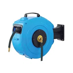 RS PRO 1/4 in BSPT 10mm 424mm Hose Reel 13.8 bar 15m Length, Wall Mounting Model No 9119447-image-76