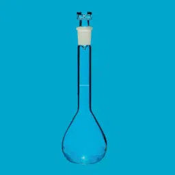 Omsons Germany 25 ml Class A Volumetric Flask with NABL 54/3 image 2