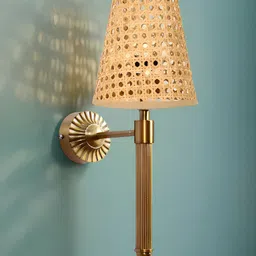 akway Beige Metal Wall Lamp-image-61