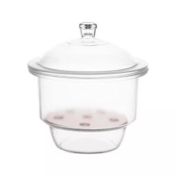 Supertek Neutral Glass Desiccator With Cover and Porcelain Plate, Diameter 300 mm, 19.101.0300-image-36