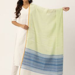 ArtEastri Pure Cotton Assamese Dupatta-image-60
