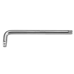 Jhaveri 20x500 Double Sided Hex Head Chrome Plated L-Handle, JLH-3/4-37