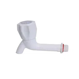 GENERIC Pvc Long Body Water Tap Plastic Wall Mounted for Bathrooms, Toilets, ID_SS_089-image-62