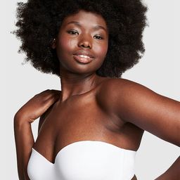 Victoria's Secret PINK Wear Everywhere Strapless Push-Up Bra- All Day Comfort-52