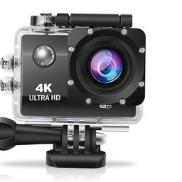 Drumstone 𝟏𝟐 𝐘𝐞𝐚𝐫𝐬 𝐑𝐞𝐩𝐥𝐚𝐜𝐞𝐦𝐞𝐧𝐭 𝐰𝐚𝐫𝐫𝐚𝐧𝐭𝐲 4K Action Camera with Dual Touch Screens – WiFi, 170° Wide-Angle Lens, Waterproof to 30M, Remote Control, Perfect for Vlogging image 5