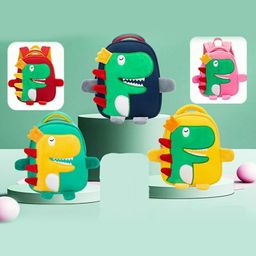 Yamama My Friend Dino Cute School - 9.5 Inches (Colour May Vary)-image-28