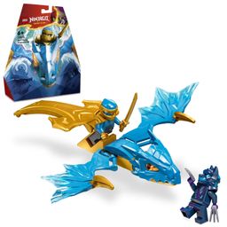 LEGO NINJAGO Nya's Rising Dragon Strike Toy 26 Pieces - 71802-22