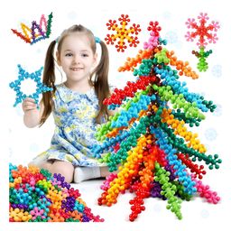 VELLIQUE My Star Links Activities Educational Building Blocks Toys Interlocking Solid Plastic for Preschool Kids Boys and Girls Aged 3+, Safe Material Creativity Kids Toys Multicolor 300 pieces for Age 3+ Years-25