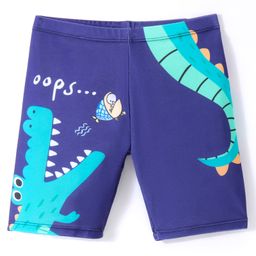Bosky Swimwear Dino Print Swimming Trunk - Multicolor-image-20