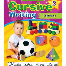 Sentences Cursive Writing Book 3 for Children Handwriting Practice Book - English-15