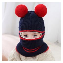SYGA Wool Knitted Cap - Blue-image-33