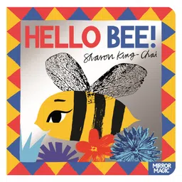 pan macmillan india Hello Bee! Board Book By Sharon King Chai - English-picture-24
