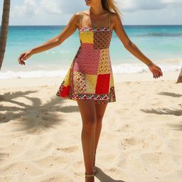 Berrylush Floral Print Bodycon Mini Dress-image-46
