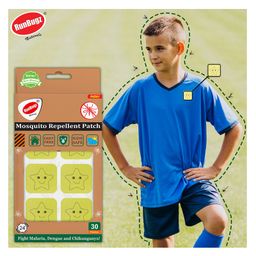 Runbugz Mosquito Repellent Patches - Printed (30) - Star image 2