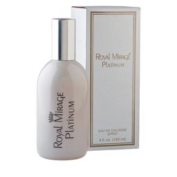 Royal Mirage Unisex Platinum Long Lasting Eau de Cologne - 120 ml-44