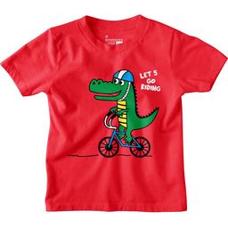BonOrganik Boys 3 Printed Pockets T-shirt-picture-7