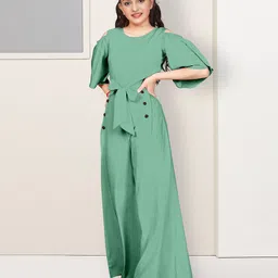 YK Girls Basic Jumpsuit-39