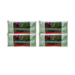 AMAK INC Green Fabric Multi-Utility Wardrobe Organisers-picture-48