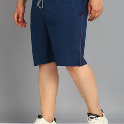 XFOX Men Solid Shorts-image-14