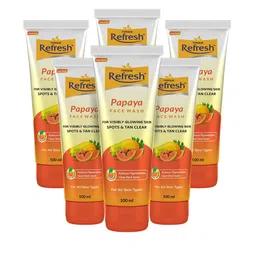 Torque Set Of 6 Refresh Papaya Face Wash For Dark Spots - 100 ml Each-16