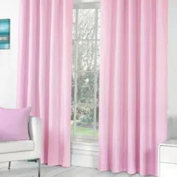 BELLA TRUE Pink 4 Pieces Door Curtains-image-88