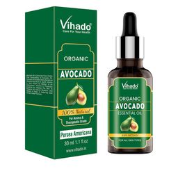 VIhado Organic Avocado Hair Oil- 30 ml-image-20