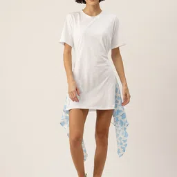 Rue Collection Asymmetric Bodycon Mini Dress-image-41