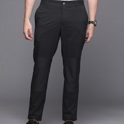 Columbia Men Black Regular Trousers-picture-52