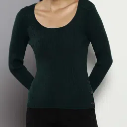 Calvin Klein Malachite Self Slim Fit Sweater-picture-2
