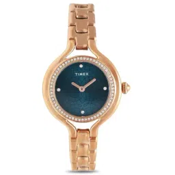 Timex Fria Women Green Round Analog Watch - TWEL14007-image-70