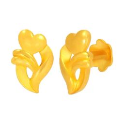 Bhima Jewels 22k (916) Yellow Gold Earrings for Women-picture-3