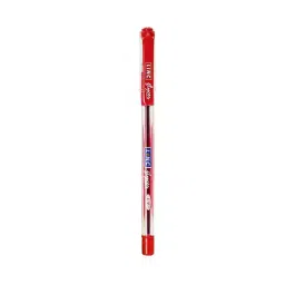 Linc Glycer 0.7 mm Red Ink Ball Pen for Student & Professional (Pack of 5 Pcs)-image-77