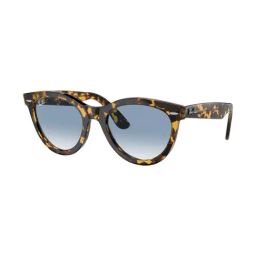 Ray-Ban Blue Cat Eye Gradient Unisex Sunglasses-image-82