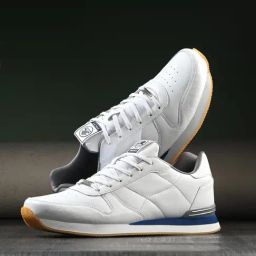 OFF LIMITS Men's CABRON B&T Off White & Iron Gate Sneakers-image-61
