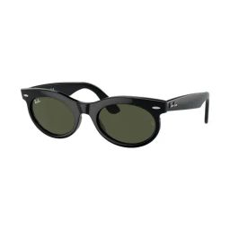 Ray-Ban Green Oval UV Protection Unisex Sunglasses-image-89