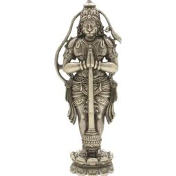 Sri Jagdamba Pearls 800 Silver Lord Hanuman Idol - 15 gm-image-87