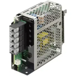 Omron Switching Power Supply with Cover/Din Rail Mounting S8FS-G Terminal Block, S8FS-G05012CD-11