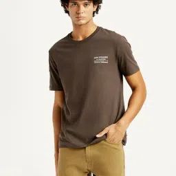 Levi's Men's Solid Crew Neck T-shirt-picture-27