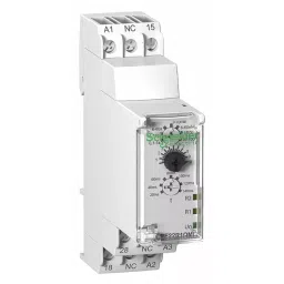 Schneider Electric 230 to 240 V AC, 380 to 440 V AC SPDT 8 A DIN Rail Mount Timer Relay, RE22R1QMQ-16